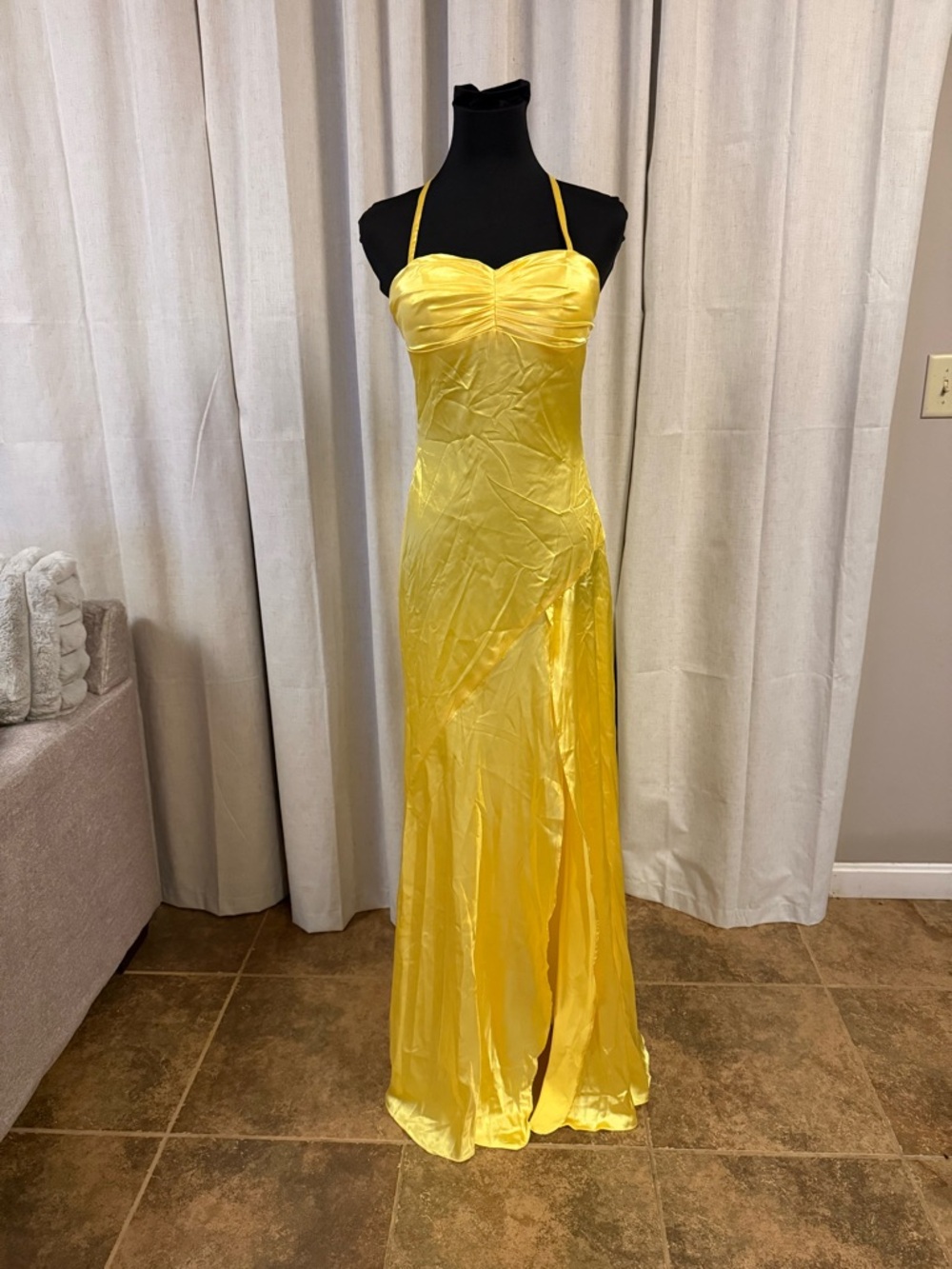 Yellow Prom/Formal Dress Size 2 NWT